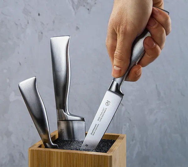 Фото - Набір ножів WMF 1894939992 GRAND GOURMET 3 пр.