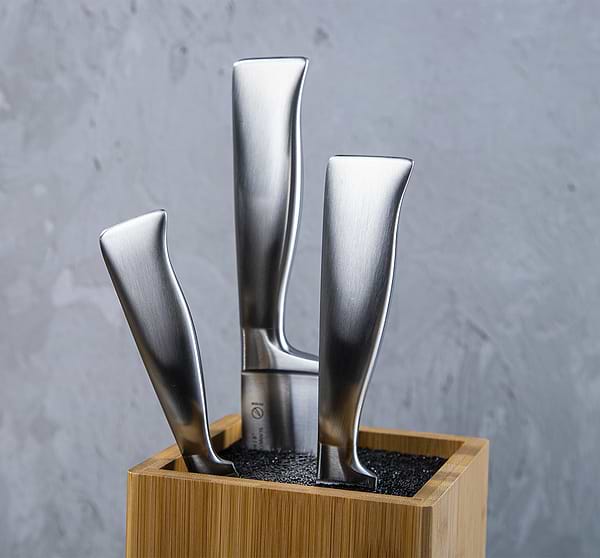 Фото - Набір ножів WMF 1894939992 GRAND GOURMET 3 пр.