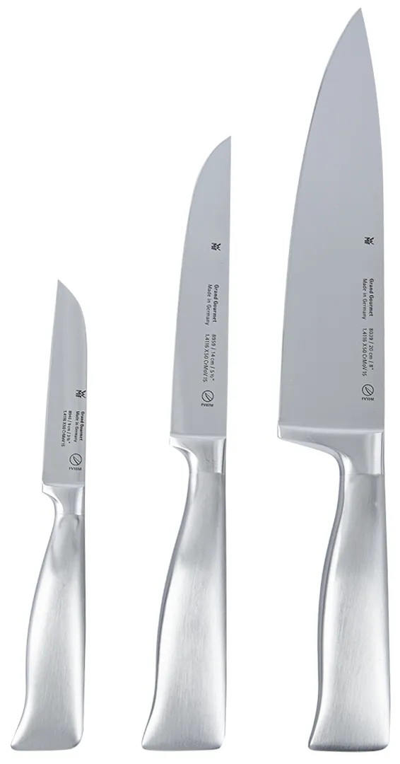 Фото - Набір ножів WMF 1894939992 GRAND GOURMET 3 пр.
