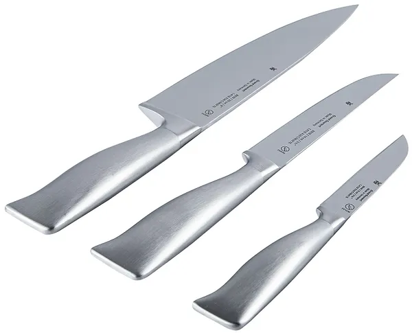 Фото - Набір ножів WMF 1894939992 GRAND GOURMET 3 пр.