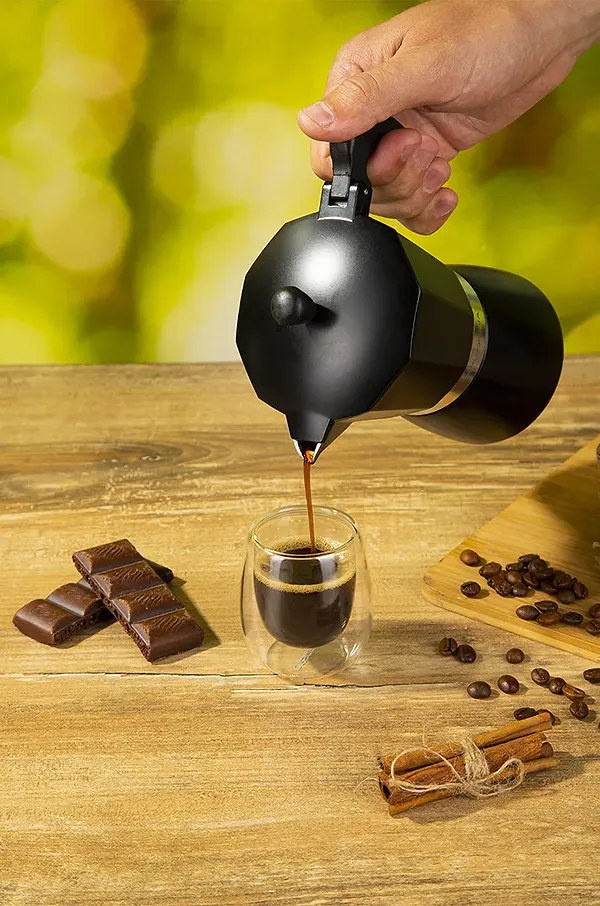 Фото - Кавоварка гейзерна FLORINA Macchiato (1K2659)