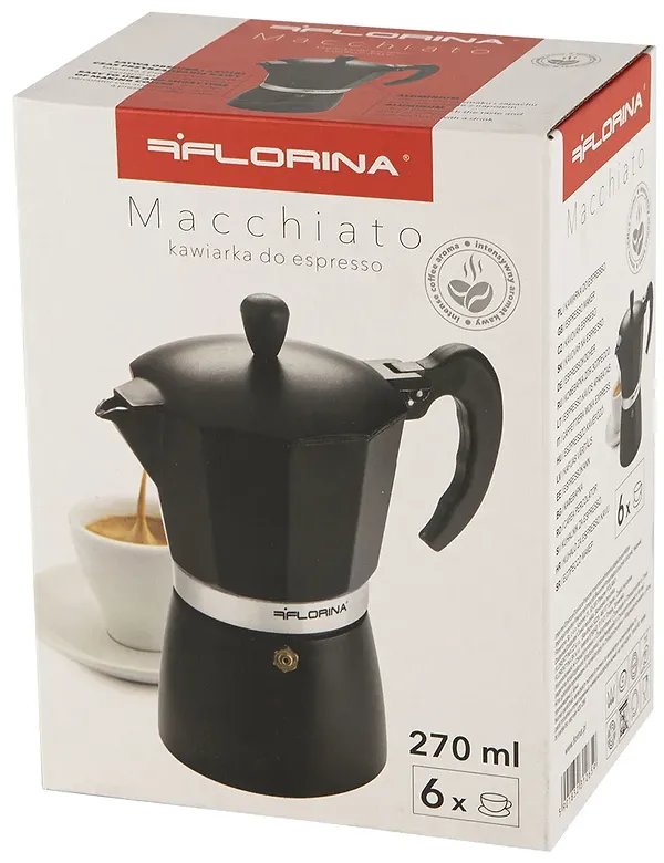 Фото - Кавоварка гейзерна FLORINA Macchiato (1K2659)