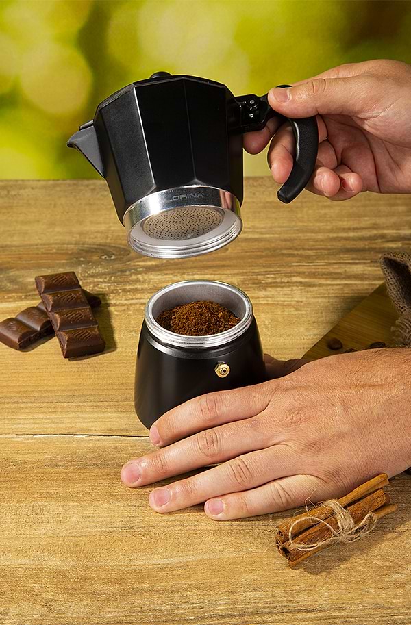 Фото - Кавоварка гейзерна FLORINA Macchiato (1K2659)