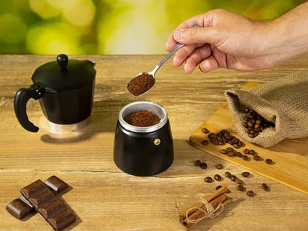 Фото - Кавоварка гейзерна FLORINA Macchiato (1K2659)