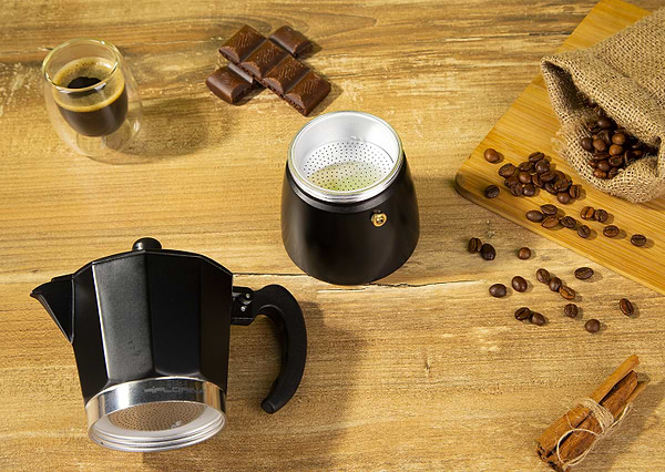 Фото - Кавоварка гейзерна FLORINA Macchiato (1K2659)