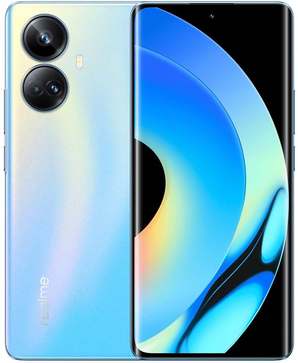 Фото - Смартфон realme 10 Pro Plus 12/256Gb Nebula Blue
