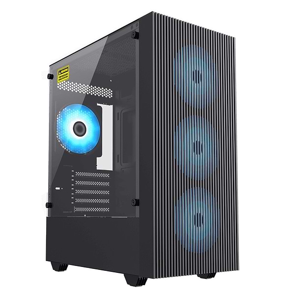 Фото - Корпус Gamemax Micro ATX без БЖ (Edge)