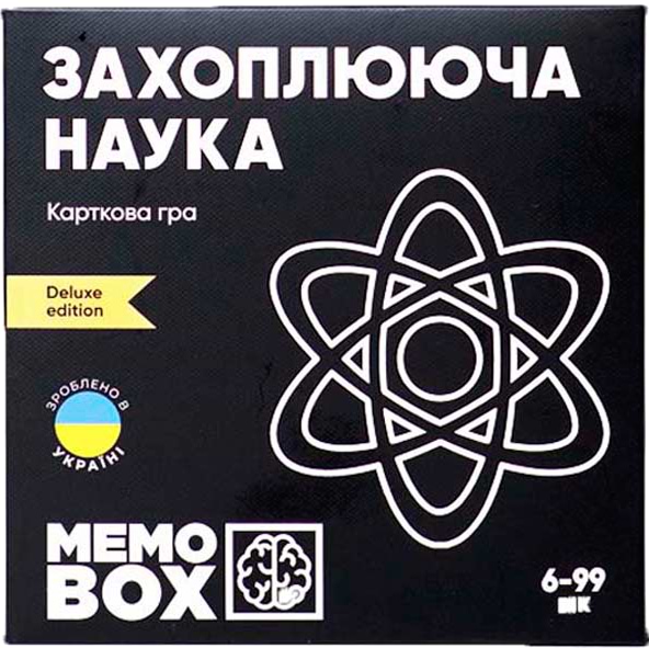 Настольная игра развивающая (8+) JoyBand-Bontoy MemoBox Delux Захватывающая наука (MBD105) - Фото 1