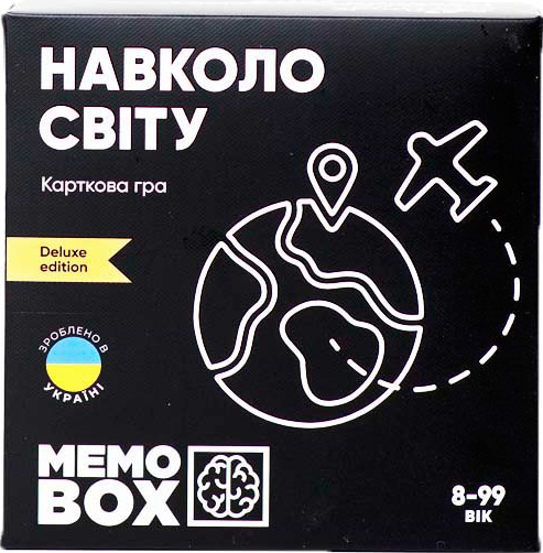 Настольная игра развивающая (8+) JoyBand-Bontoy MemoBox Delux Вокруг света (MBD102) - Фото 1