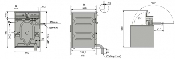 Фото - Стиральная машина Asko WMC6742V.T
