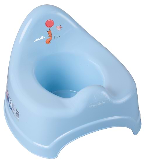 Горщик дитячий Tega Baby Лісова казка з музикою Блакитний (PO-071-108)