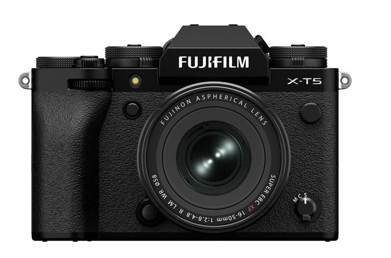Фотокамера бездзеркальна Fujifilm X-T5 + XF16-50mmF2.8-4.8 R LM WR Kit Black (16842539) - Фото 1