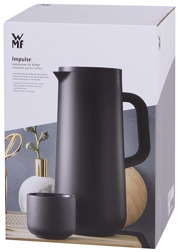 Фото - Термокувшин WMF 690697390 IMPULSE 1 л Black