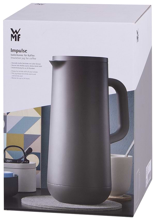 Фото - Термокувшин WMF 690697270 IMPULSE 1 л Dark Grey