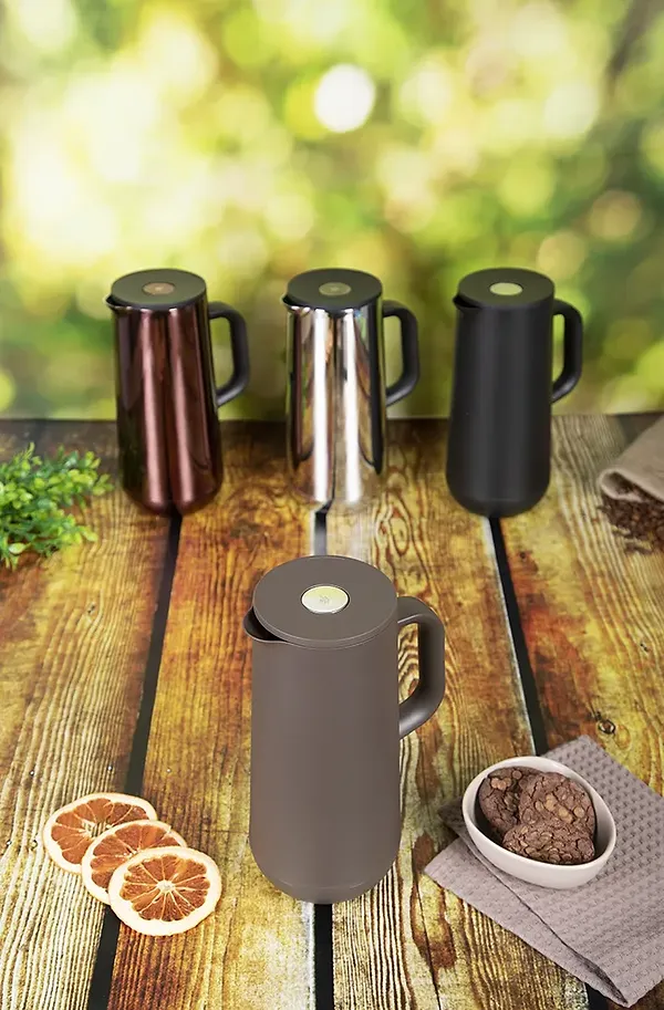 Фото - Термокувшин WMF 690697270 IMPULSE 1 л Dark Grey