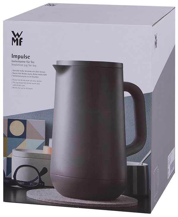 Фото - Термокувшин WMF 690687270 IMPULSE 1 л Dark Grey