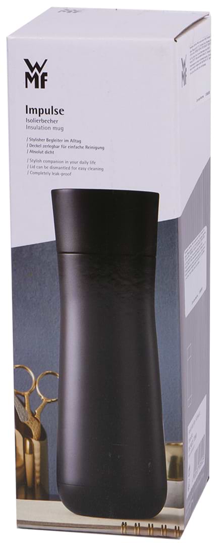 Фото - Термокружка WMF 690737390 IMPULSE  350 мл Black