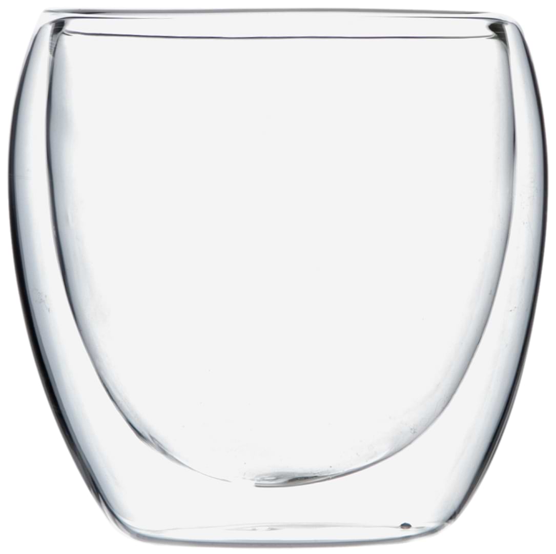 Уценка - Набор стаканов с двойными стенками Ardesto 250 мл 2 шт. (AR2625GP)