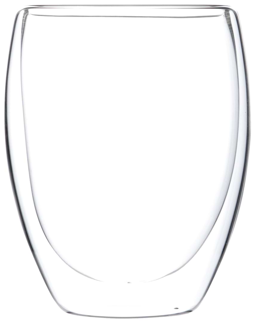 Уценка - Набор стаканов с двойными стенками Ardesto 350 мл 2 шт. (AR2635GP)