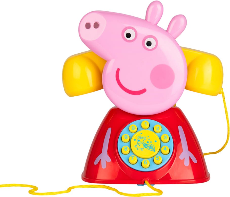 Інтерактивний гаджет Peppa Pig ТЕЛЕФОН ПЕПИ (1684687) - Фото 1
