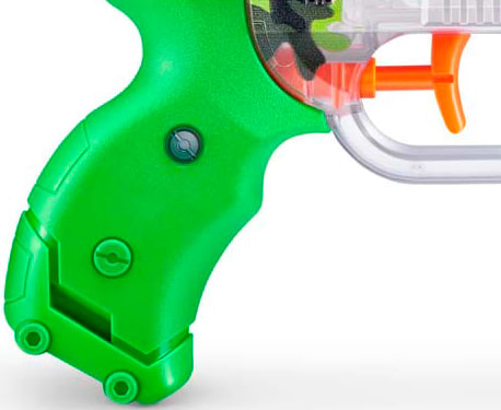 Фото - Водяний бластер ZURU X-Shot Fast FIill Sins Nano Jungle Camo (11853B)