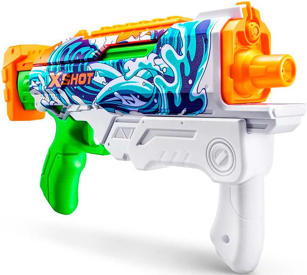Фото - Водяной бластер ZURU X-Shot FastFIillSins Hyperload Waves (11854A)