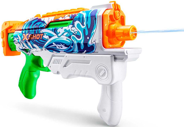 Фото - Водяной бластер ZURU X-Shot FastFIillSins Hyperload Waves (11854A)