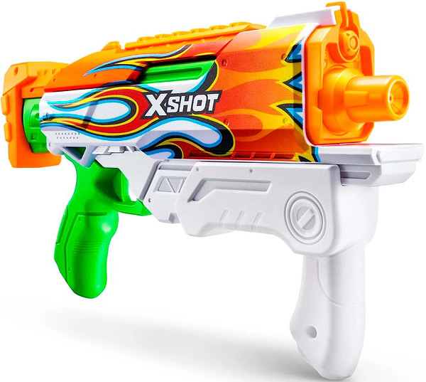 Фото - Водяной бластер ZURU X-Shot Fast FIill Sins Hyperload Inferno (11854D)