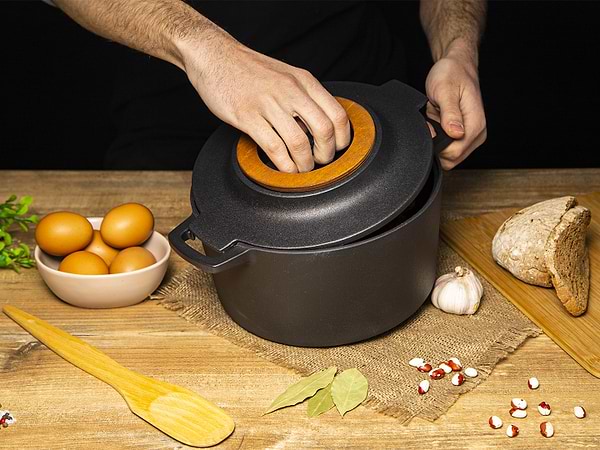 Фото - Каструля Fiskars Norden 4 л (1026565)