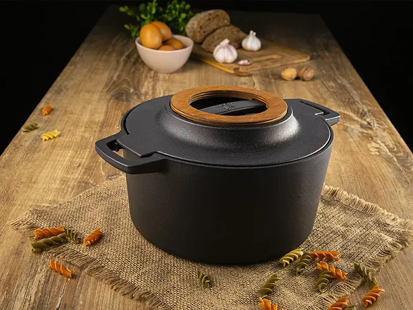 Фото - Каструля Fiskars Norden 4 л (1026565)