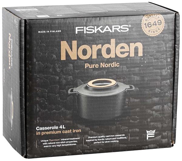 Фото - Каструля Fiskars Norden 4 л (1026565)