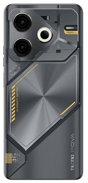 Фото - Смартфон Tecno Pova 6 Neo 8/256GB Speed Black (LI6)