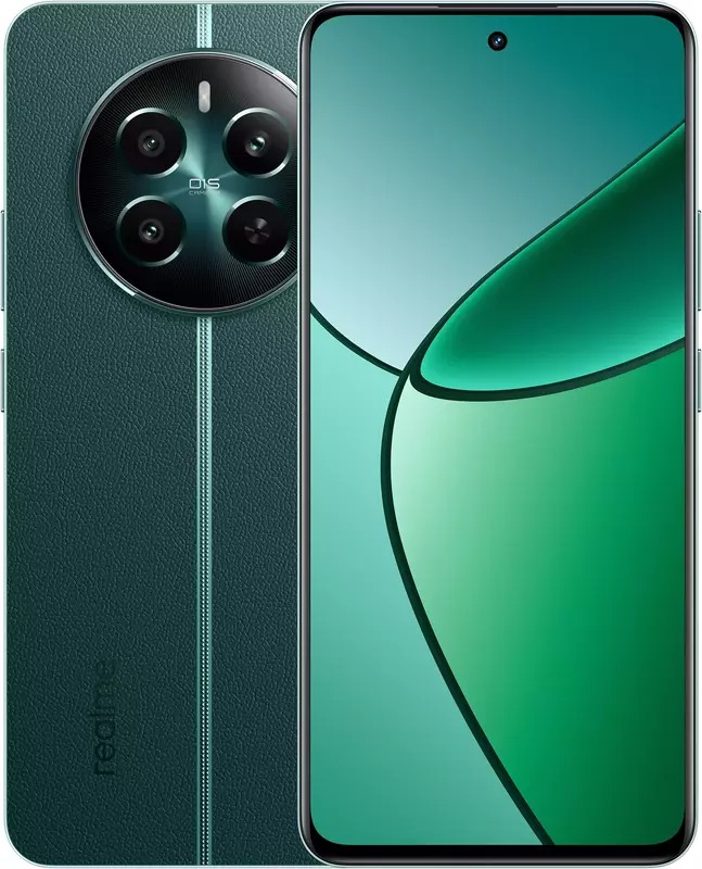 Смартфон realme 12+ 5G 8/256Gb Pioneer Green - Фото 1