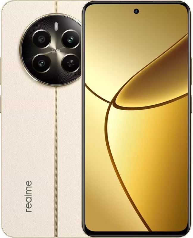 Смартфон realme 12+ 5G 8/256Gb Navigator Beige - Фото 1