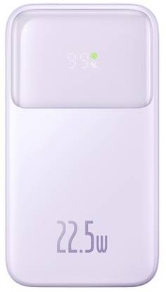 Фото - Батарея мобільна Baseus Comet Series 20000mAh 22,5W PD,QC USB-C,USB-A, with Cable Lightning/USB-C Purple (PPMD020105)
