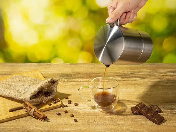 Фото - Кофеварка гейзерная WMF 631016030 KULT COFFEE