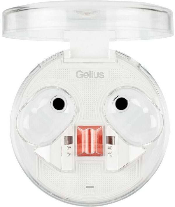 Фото - Навушники вкладиші бездротові TWS Gelius Incredible GP-TWS033 Clear Wiew Light (99374)