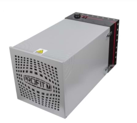 Сушилка для фруктов и овощей PROFITM ЕСП-01G черно-серая