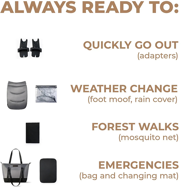 Фото - Коляска універсальна 2 в 1 Kinderkraft Prime 2 Shadow Grey (KSPRIM02GRY2000)