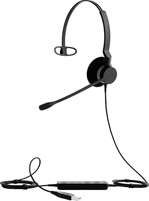 Фото - Гарнітура дротова Jabra BIZ 2300 Mono USB UC (2393-823-109)