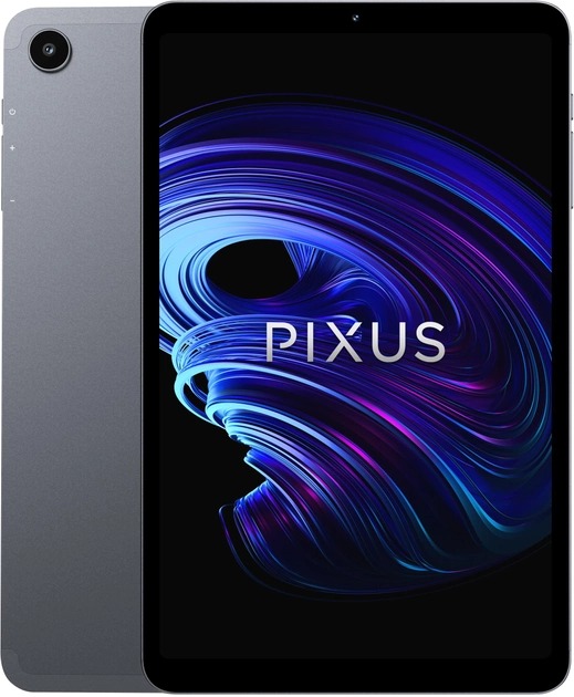 Планшет Pixus Folio 6/128GB 4G Graphite - Фото 1