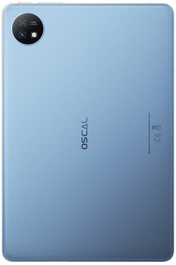 Фото - Планшет Oscal Pad 7 4/128Gb 4G Dual Sim Tide Blue
