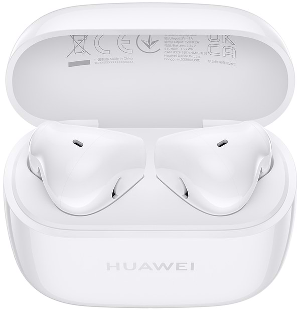 Фото - Уцінка - Навушники вкладиші бездротові TWS Huawei Freebuds SE 2 Ceramic White