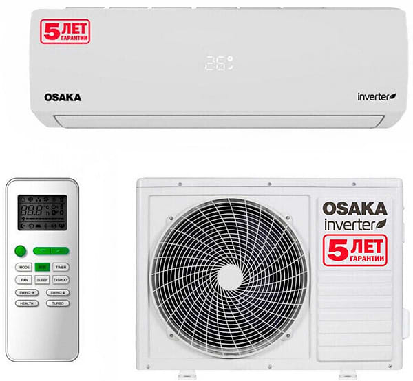 Фото - Кондиционер сплит OSAKA STV-07HH Elite Inverter