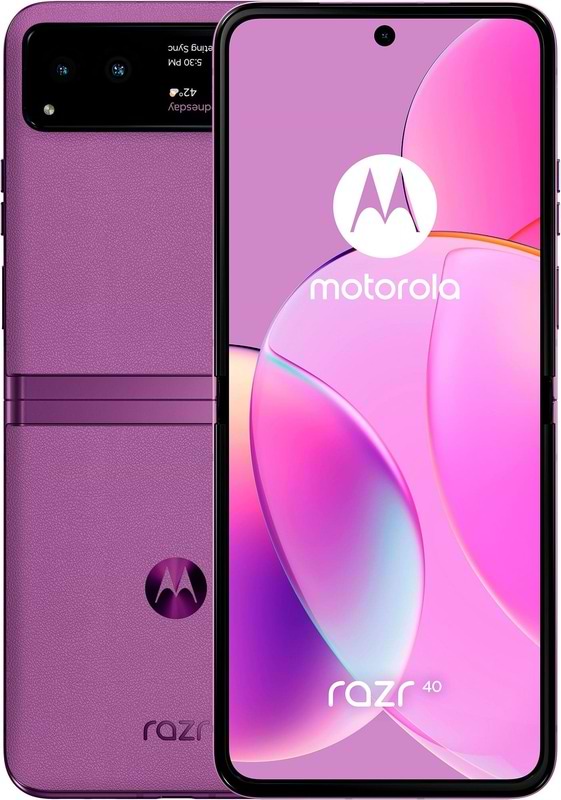 Фото - Смартфон Motorola Razr 40 8/256GB Summer Lilac