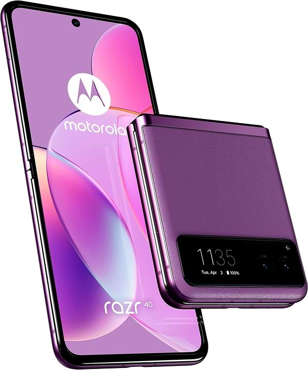 Фото - Смартфон Motorola Razr 40 8/256GB Summer Lilac