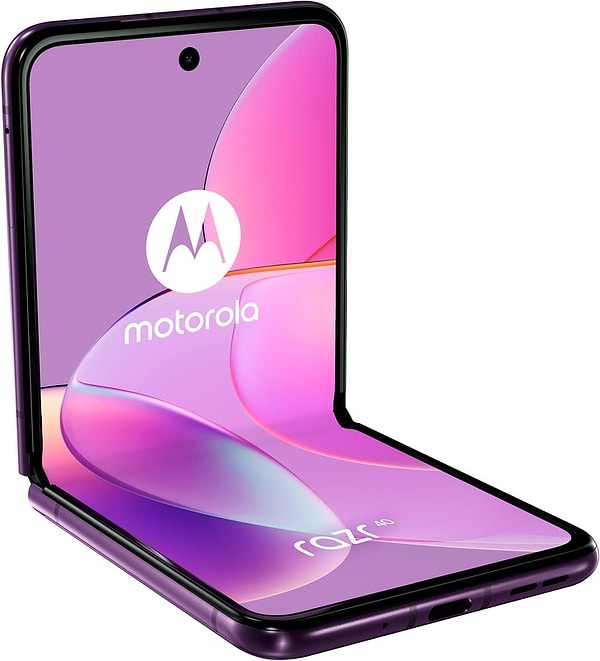 Фото - Смартфон Motorola Razr 40 8/256GB Summer Lilac
