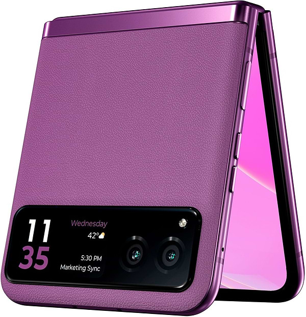 Фото - Смартфон Motorola Razr 40 8/256GB Summer Lilac