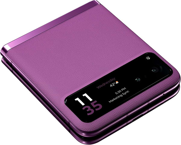 Фото - Смартфон Motorola Razr 40 8/256GB Summer Lilac