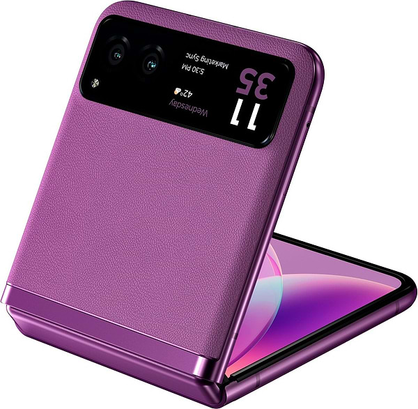 Фото - Смартфон Motorola Razr 40 8/256GB Summer Lilac